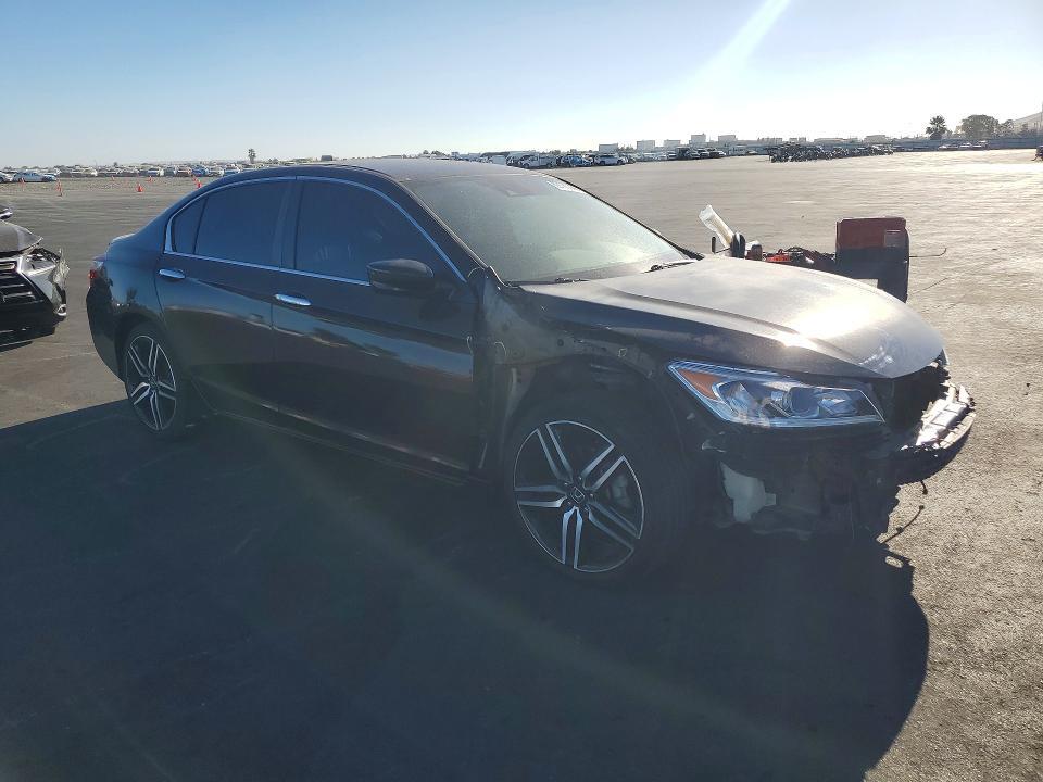 2016 HONDA ACCORD SPORT — Фото 4 из 13