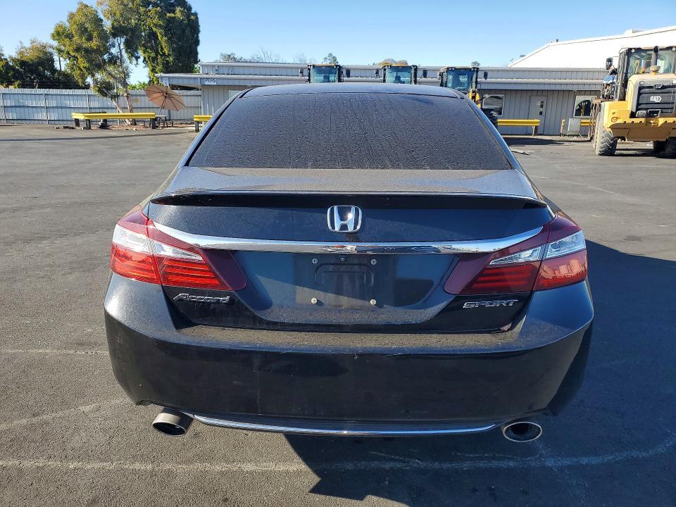 2016 HONDA ACCORD SPORT — Фото 6 из 13