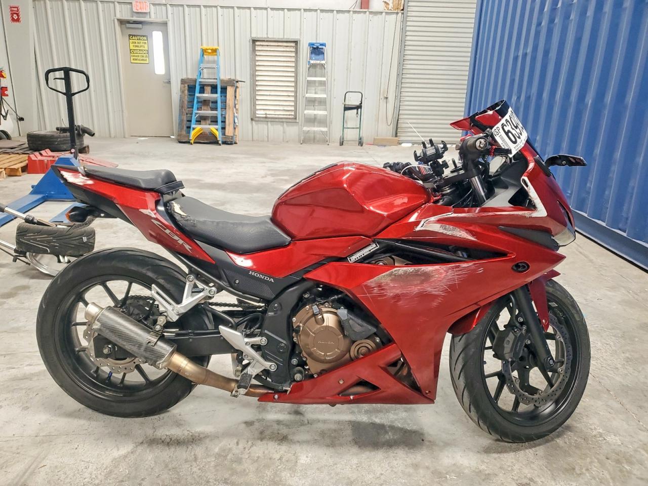 2016 HONDA CBR500 MLHPC446XG5300280