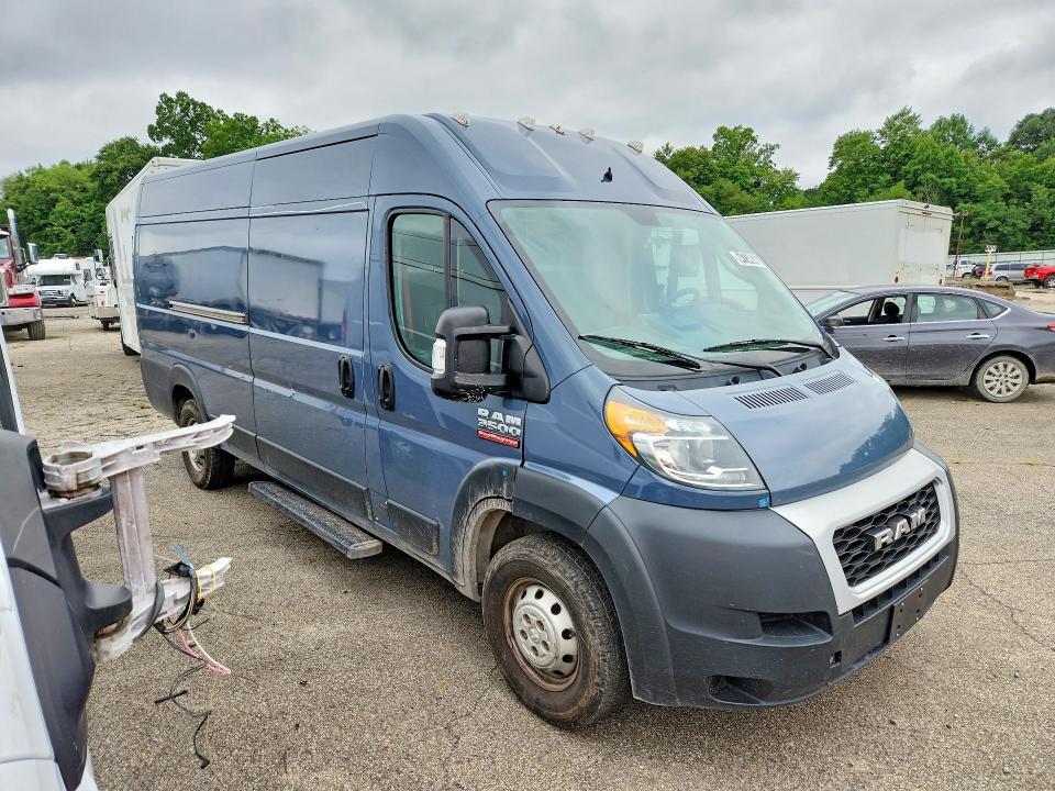 2021 RAM PROMASTER 3500 3500 HIGH — Фото 4 из 13