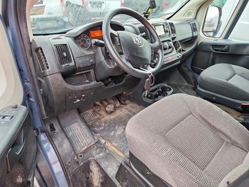 2021 RAM PROMASTER 3500 3500 HIGH — Фото 8 из 13