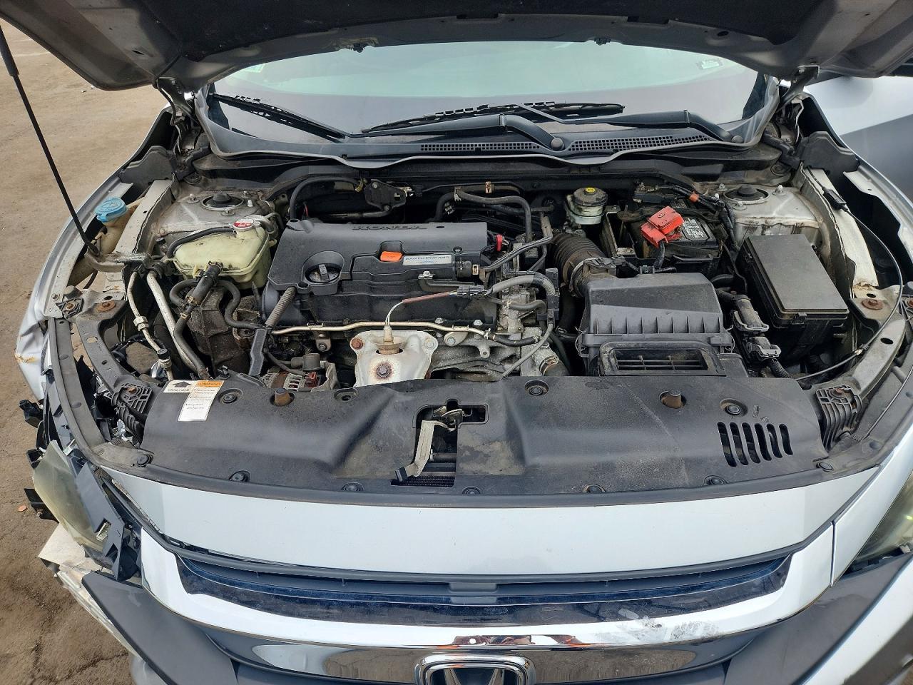 2016 HONDA CIVIC LX — Фото 11 из 12