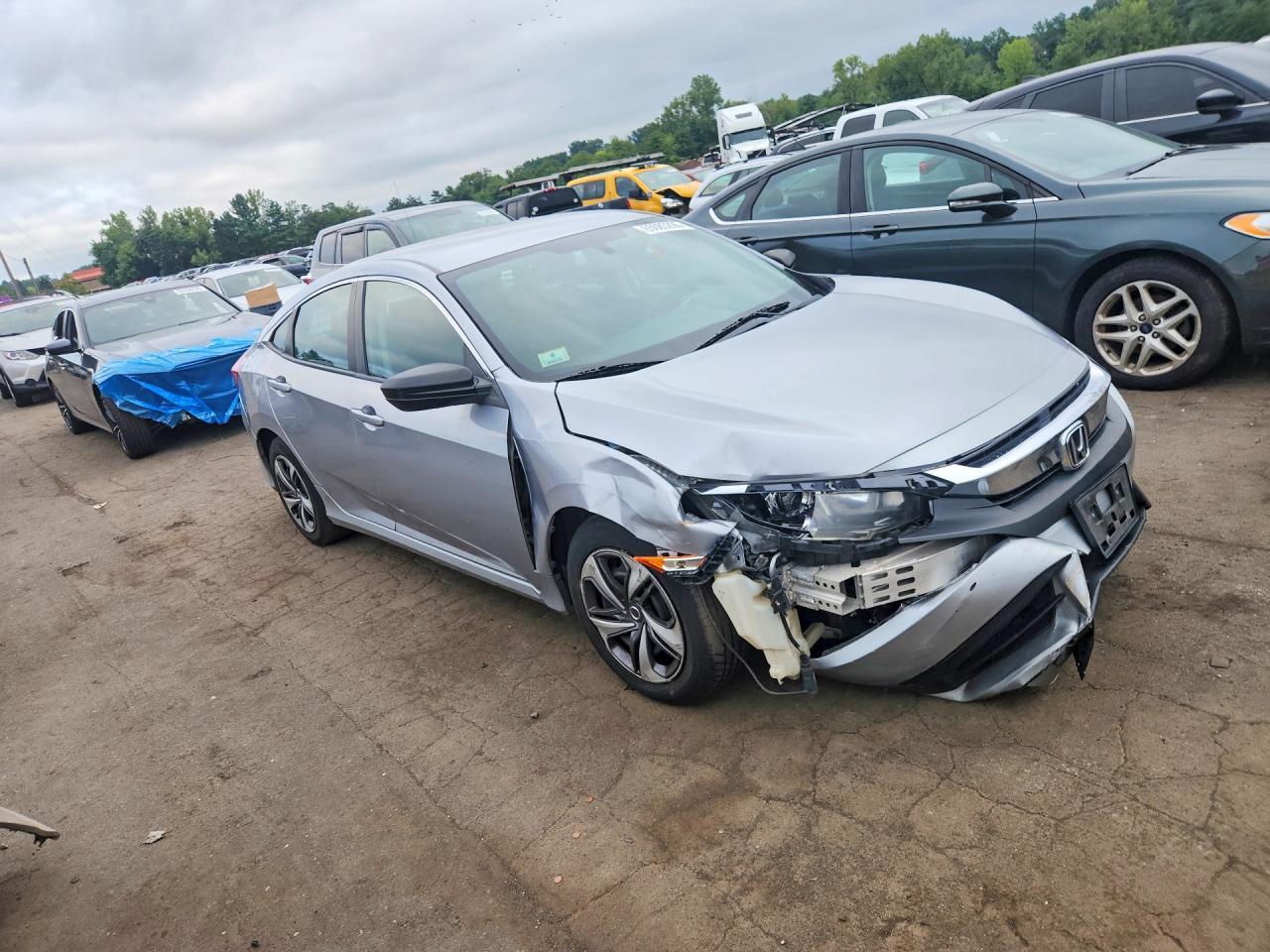2016 HONDA CIVIC LX — Фото 4 из 12