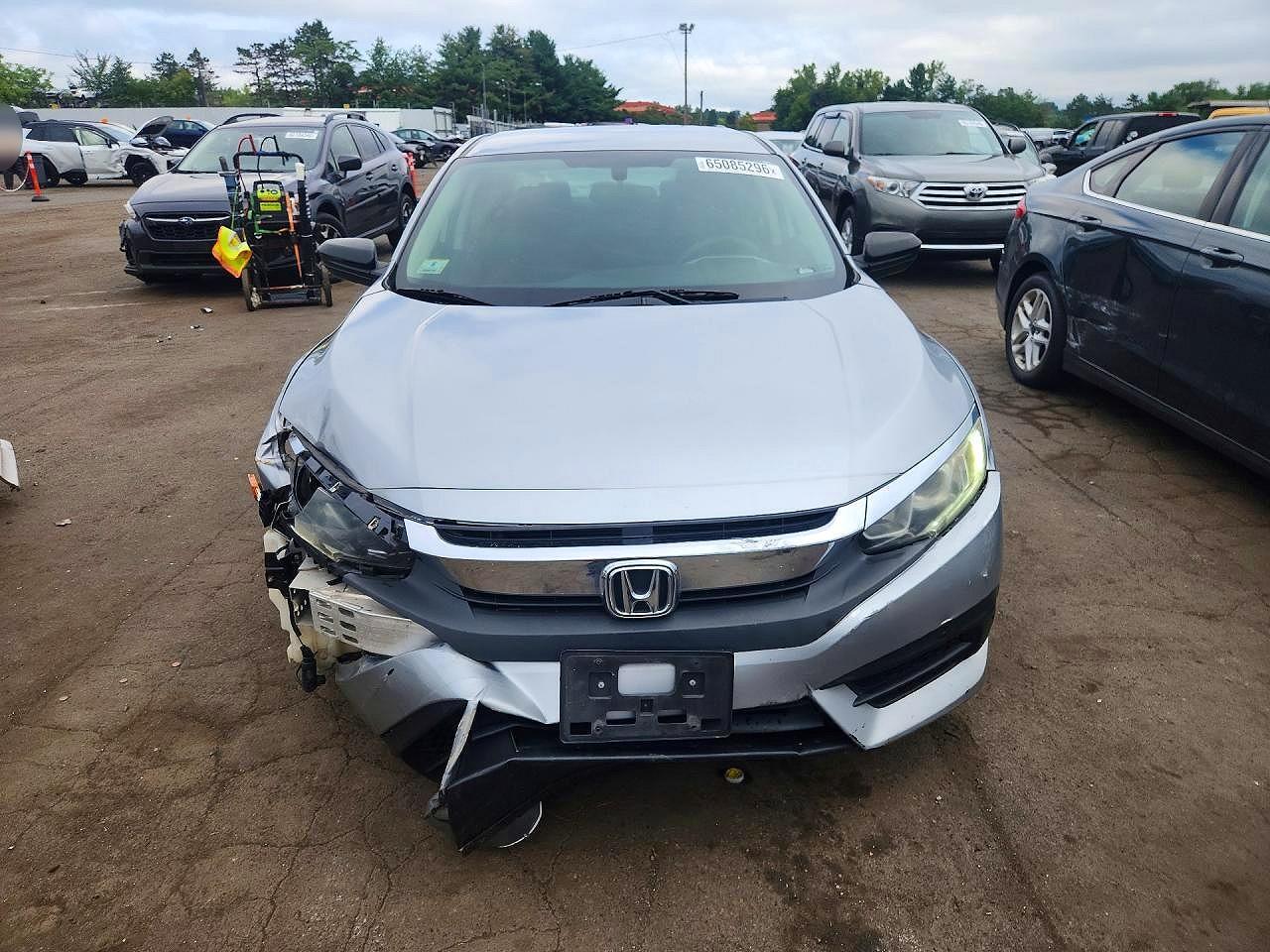 2016 HONDA CIVIC LX — Фото 5 из 12