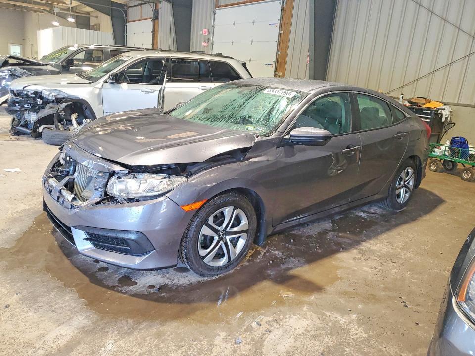2016 HONDA CIVIC 2HGFC2F54GH572289