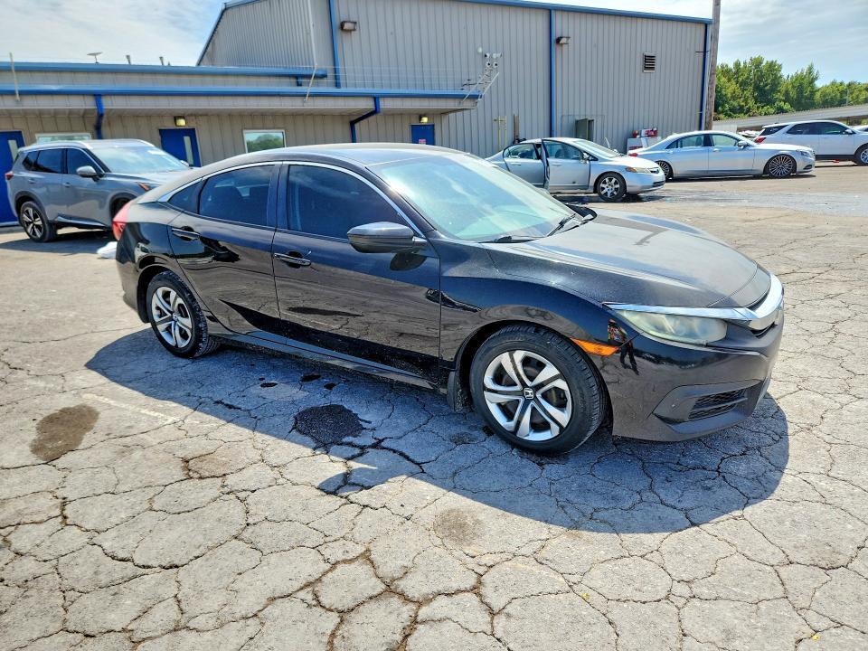 2016 HONDA CIVIC LX — Фото 4 из 12