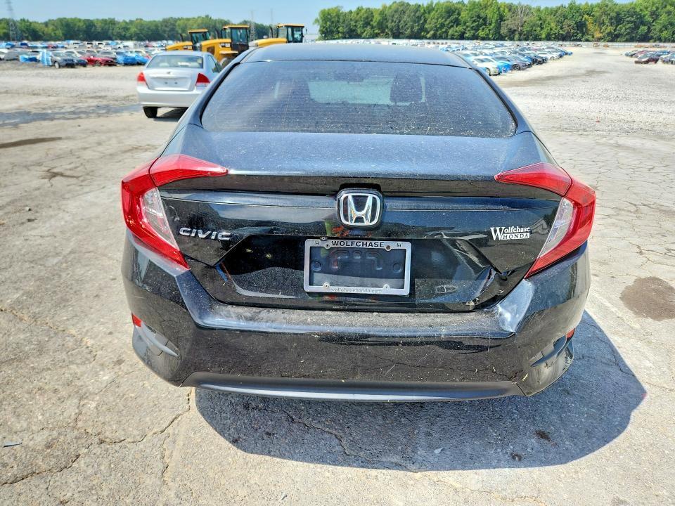 2016 HONDA CIVIC LX — Фото 6 из 12