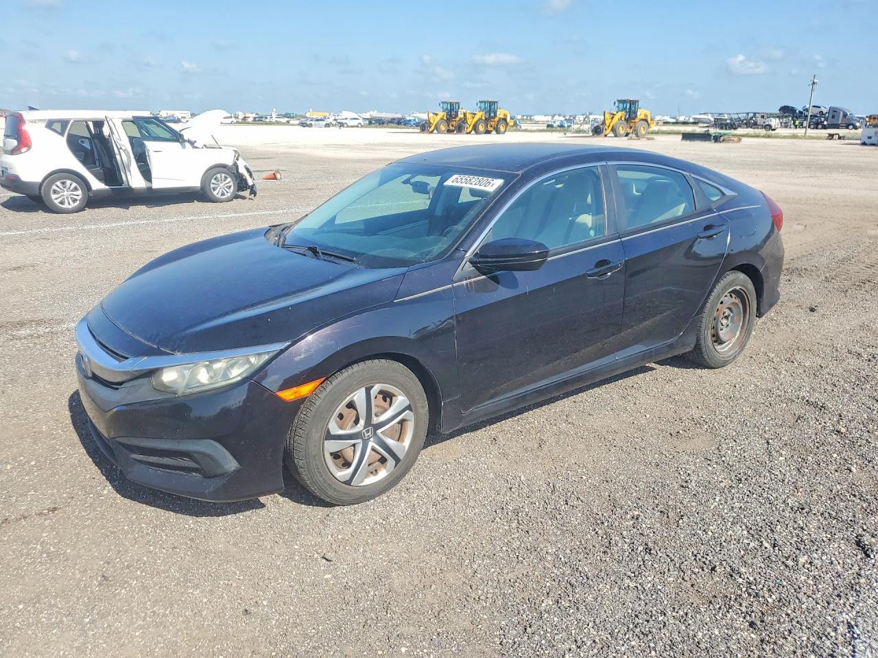 19XFC2F5XGE074852 2016 HONDA CIVIC photo no. 1