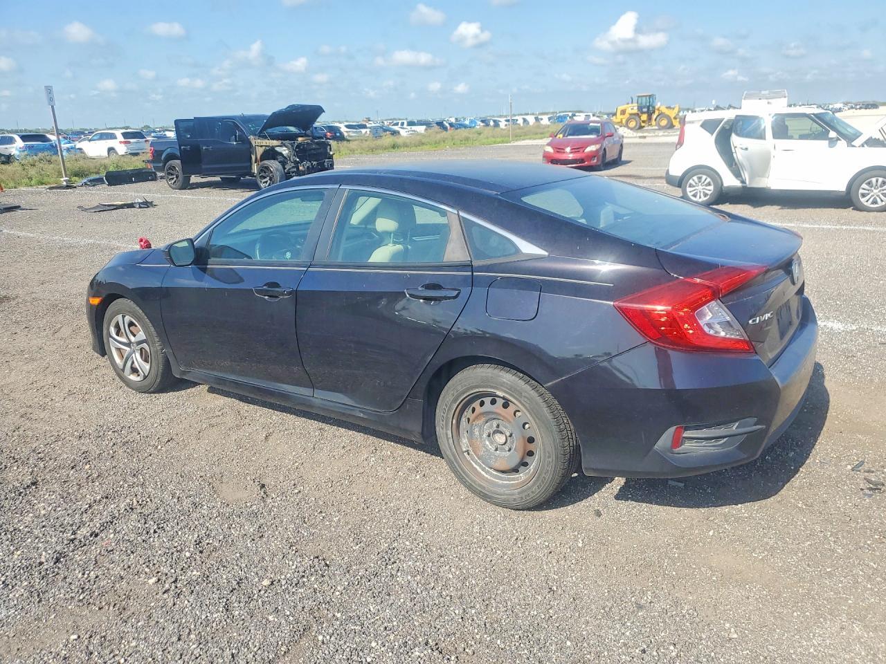 19XFC2F5XGE074852 2016 HONDA CIVIC photo no. 2