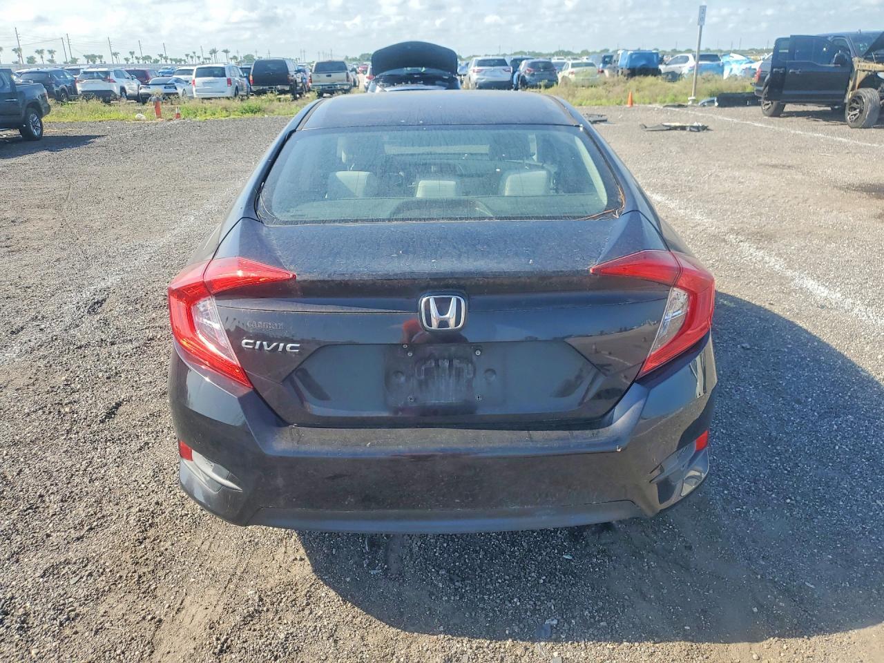 19XFC2F5XGE074852 2016 HONDA CIVIC photo no. 6