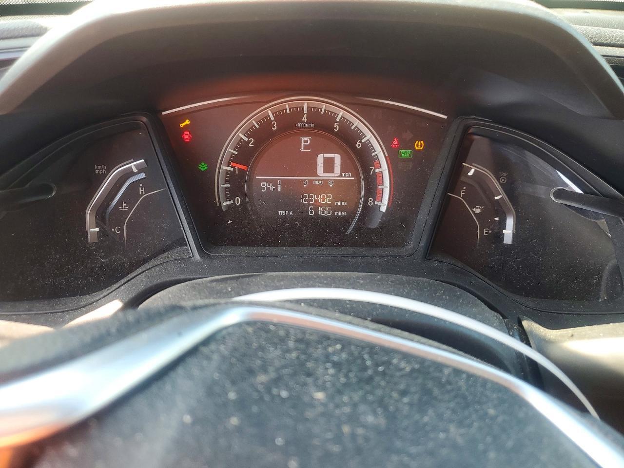 19XFC2F5XGE074852 2016 HONDA CIVIC photo no. 9