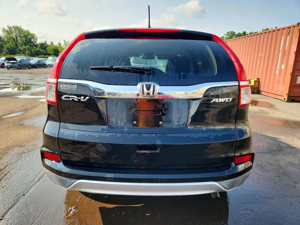 2016 HONDA CR-V EX — Фото 6 из 15