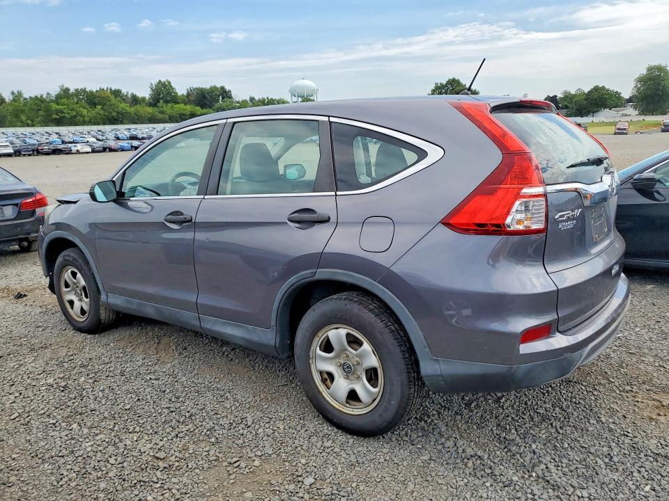 2016 HONDA CR-V LX — Фото 2 из 14