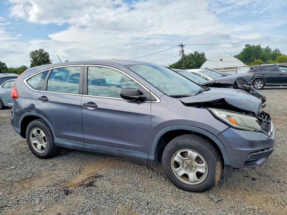 2016 HONDA CR-V LX — Фото 4 из 14