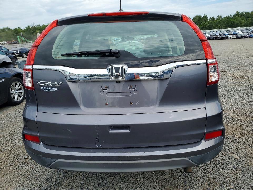 2016 HONDA CR-V LX — Фото 6 из 14