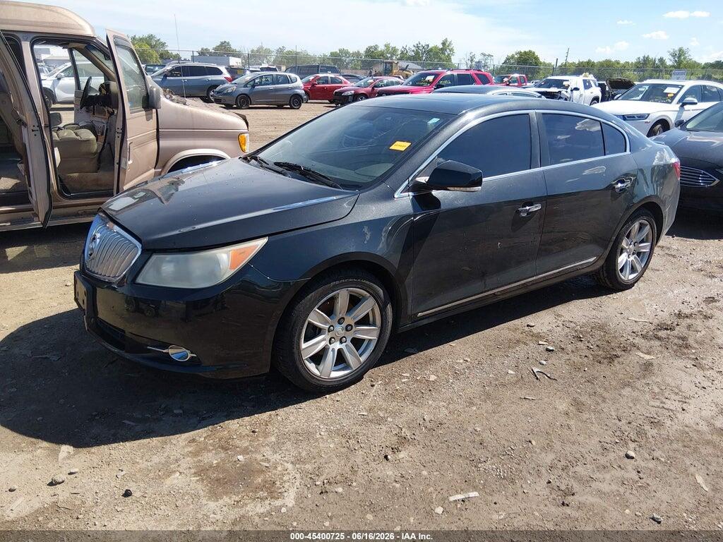 1G4GC5EC0BF120169 2011 BUICK LACROSSE photo no. 2