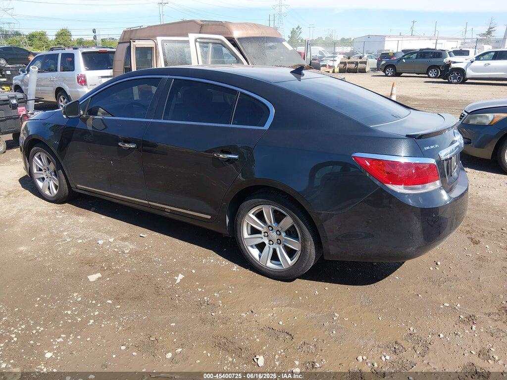 1G4GC5EC0BF120169 2011 BUICK LACROSSE photo no. 3
