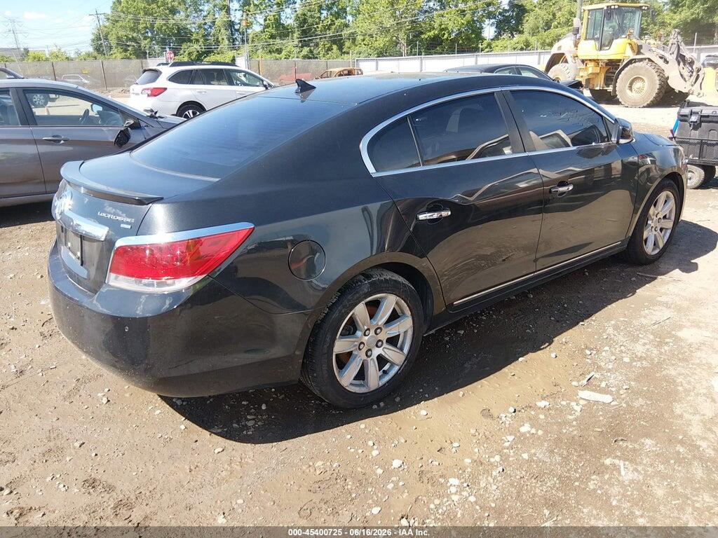 1G4GC5EC0BF120169 2011 BUICK LACROSSE photo no. 4