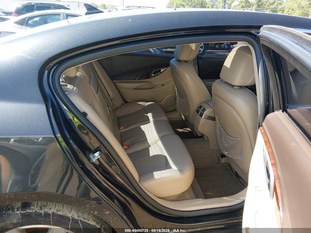 1G4GC5EC0BF120169 2011 BUICK LACROSSE photo no. 8