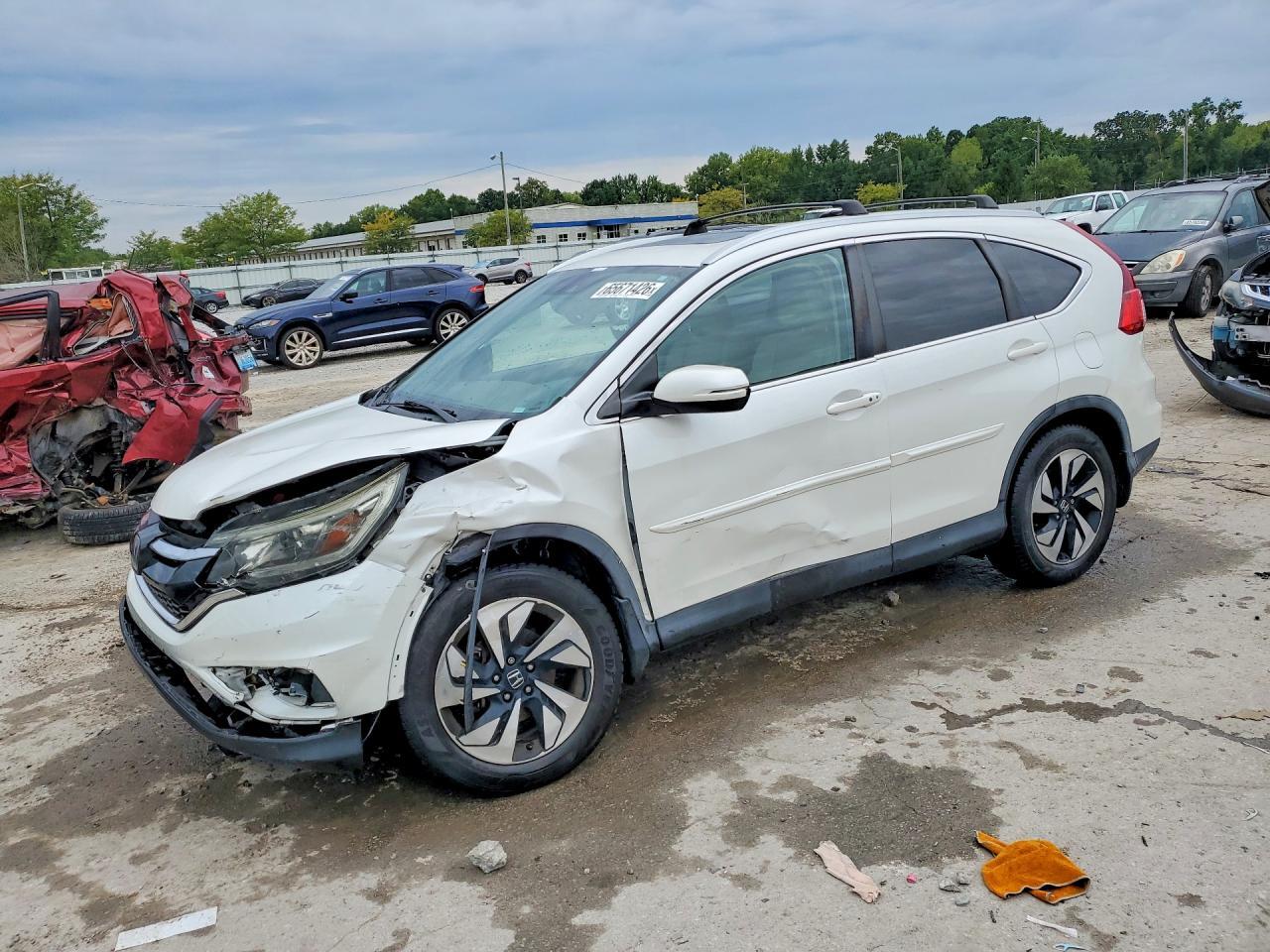 2016 HONDA CR-V TOURING