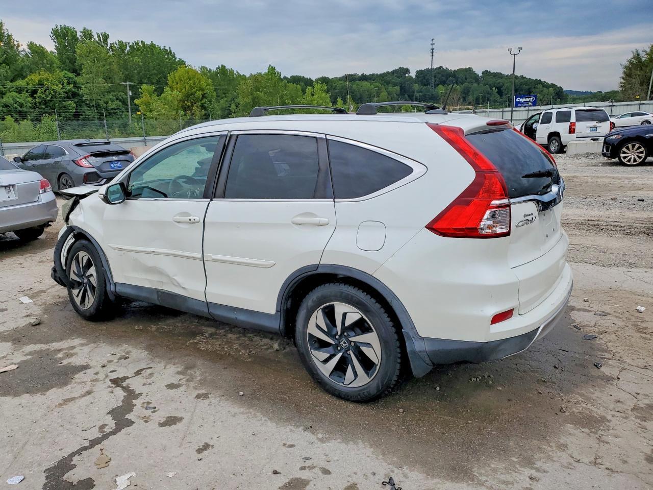 2016 HONDA CR-V TOURING — Фото 2 из 14