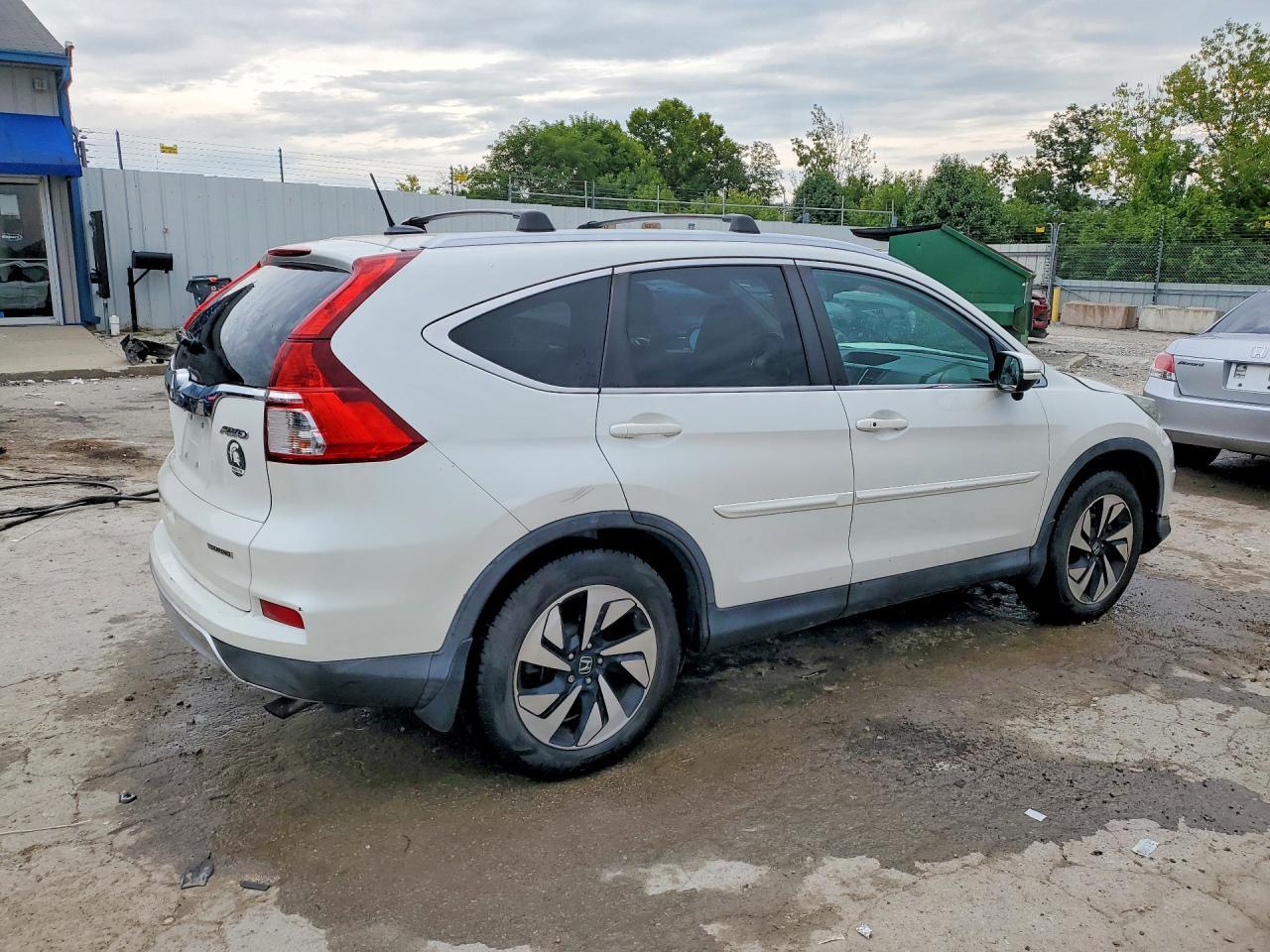 2016 HONDA CR-V TOURING — Фото 3 из 14