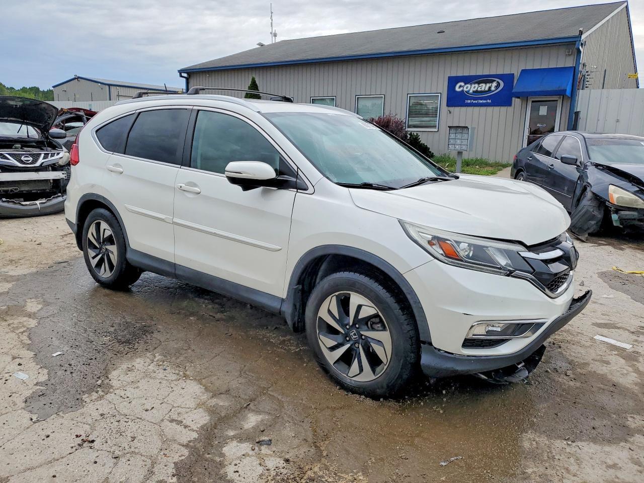 2016 HONDA CR-V TOURING — Фото 4 из 14