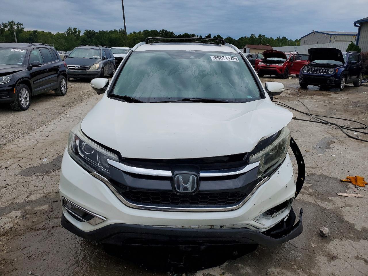 2016 HONDA CR-V TOURING — Фото 5 из 14