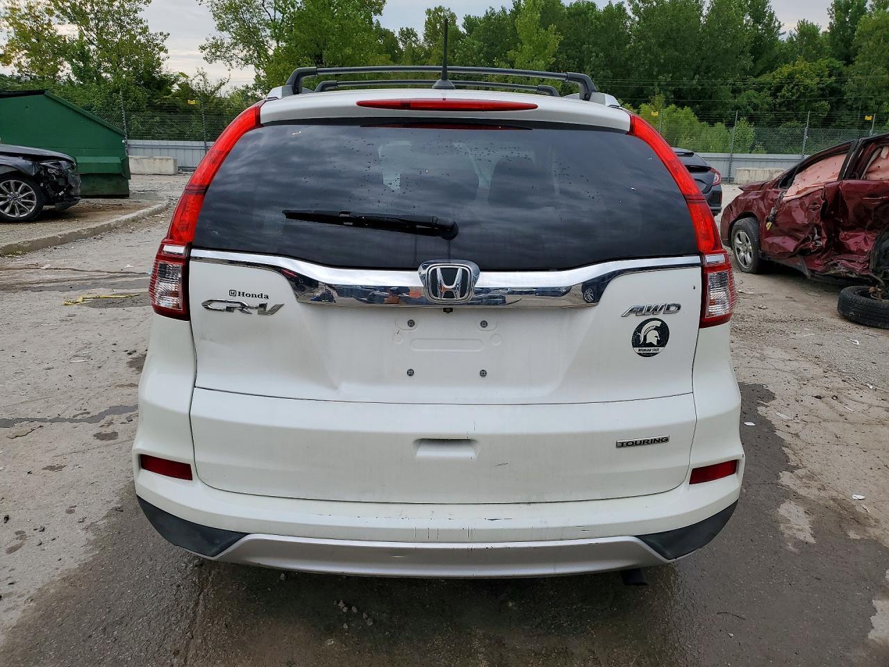 2016 HONDA CR-V TOURING — Фото 6 из 14