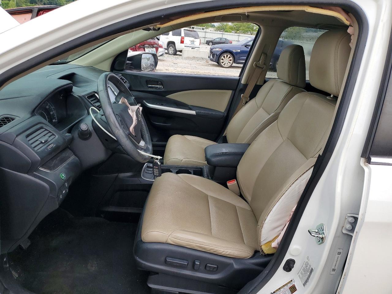 2016 HONDA CR-V TOURING — Фото 7 из 14