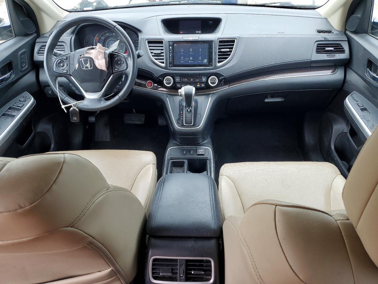 2016 HONDA CR-V TOURING — Фото 8 из 14