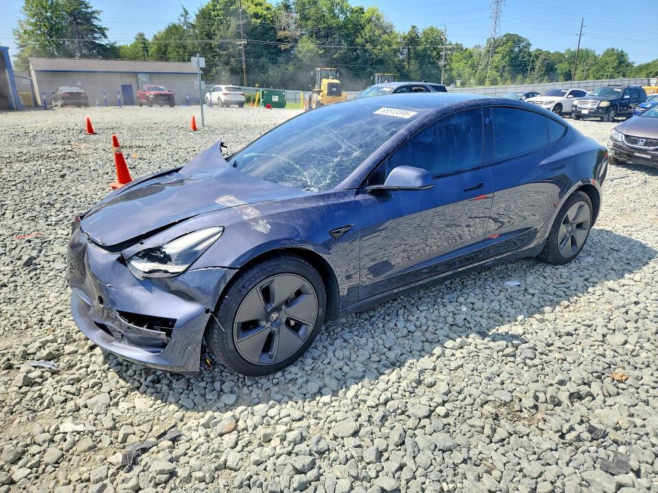 2021 TESLA MODEL 3 5YJ3E1EA1MF099800