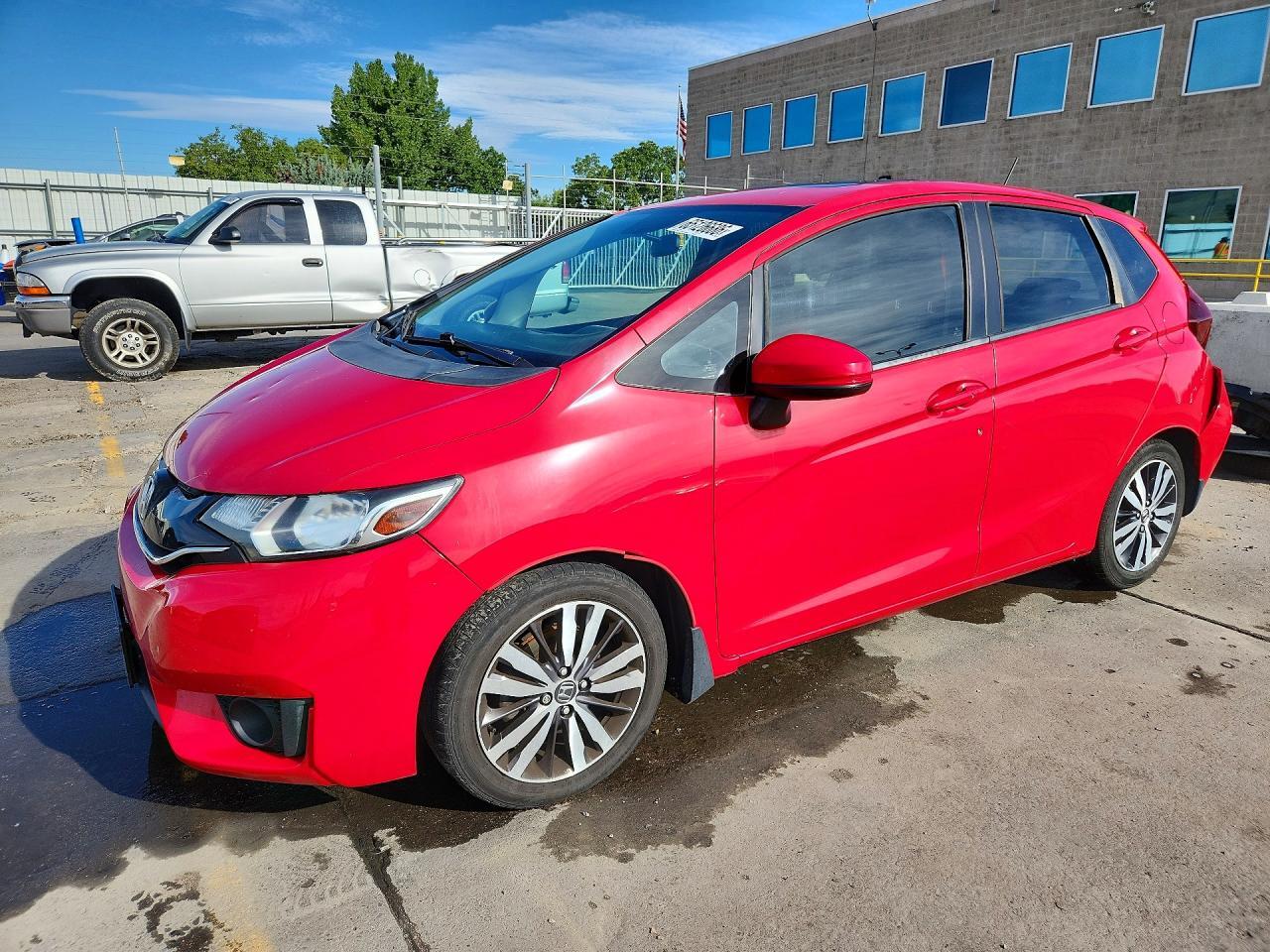 2016 HONDA FIT EX