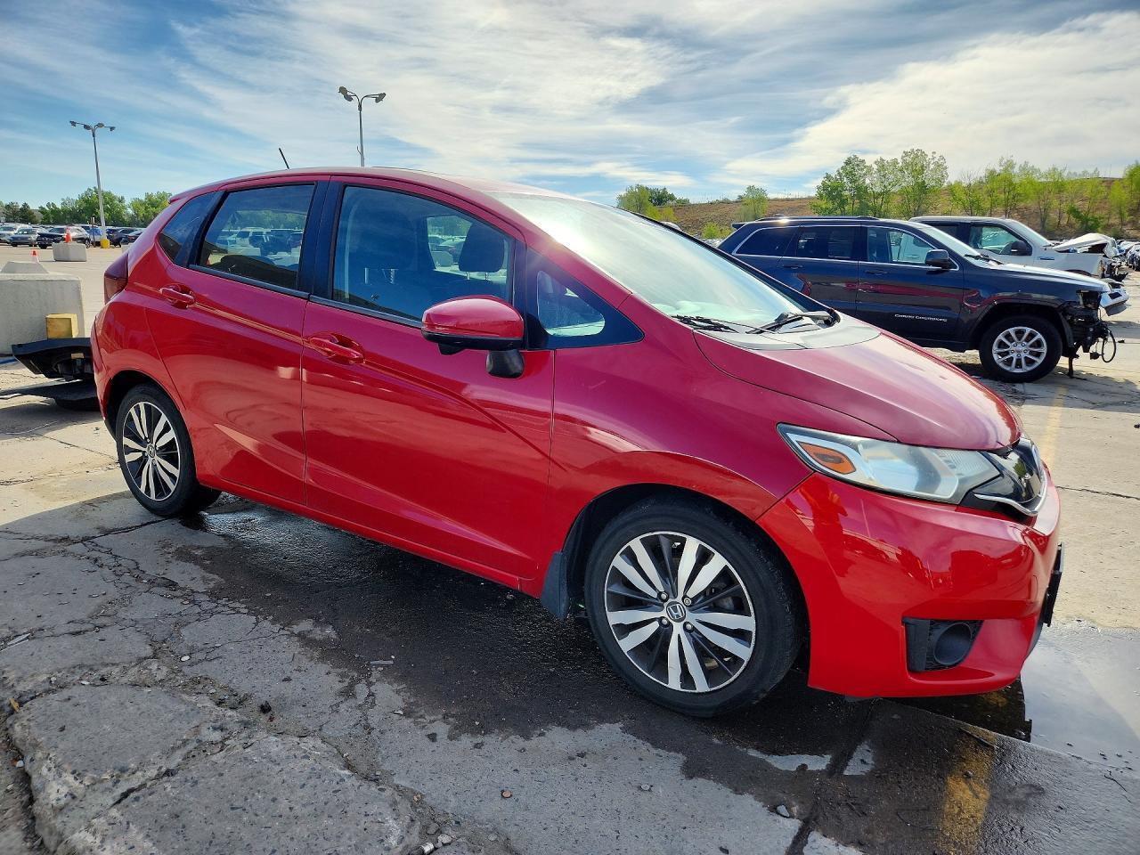 2016 HONDA FIT EX — Фото 4 из 13