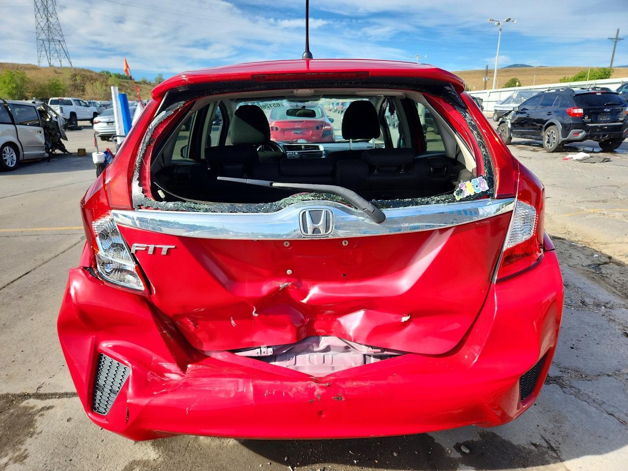 2016 HONDA FIT EX — Фото 6 из 13
