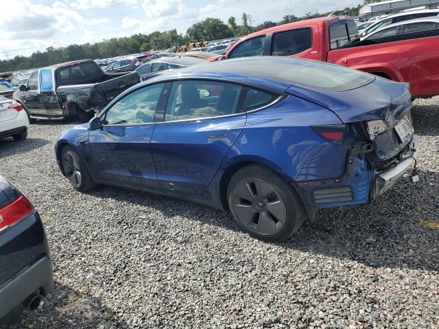 5YJ3E1EB5MF026387 2021 TESLA MODEL 3 photo no. 2