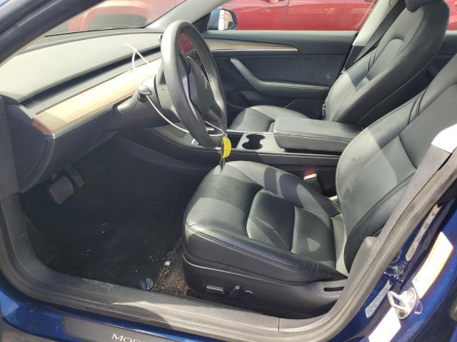 5YJ3E1EB5MF026387 2021 TESLA MODEL 3 photo no. 7