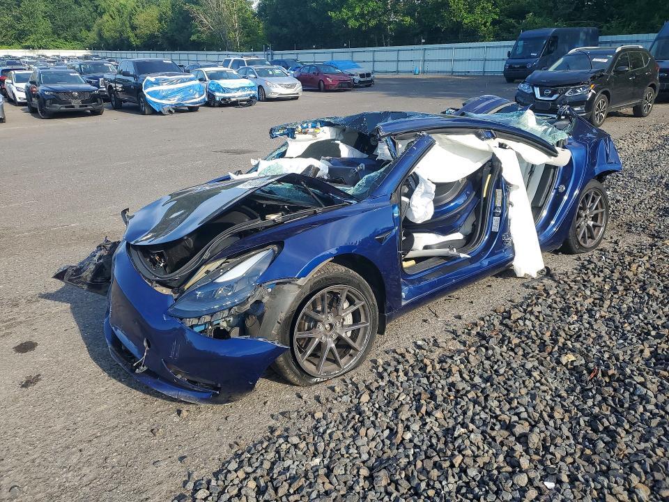 2021 TESLA MODEL 3 5YJ3E1EB5MF948044