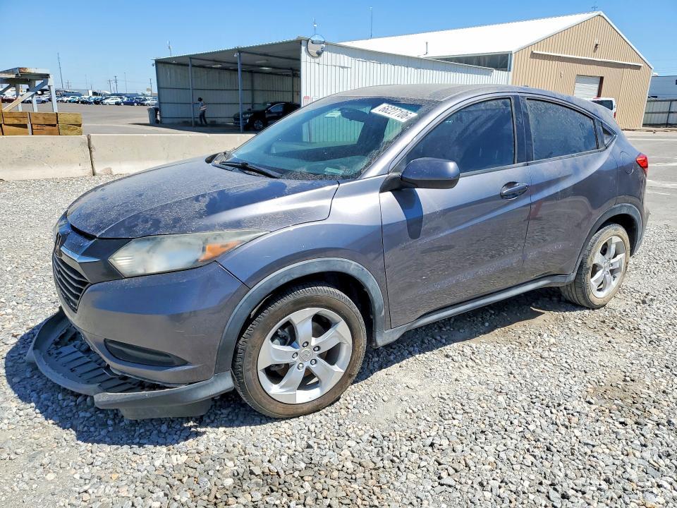 2016 HONDA HR-V 3CZRU6H34GM727124