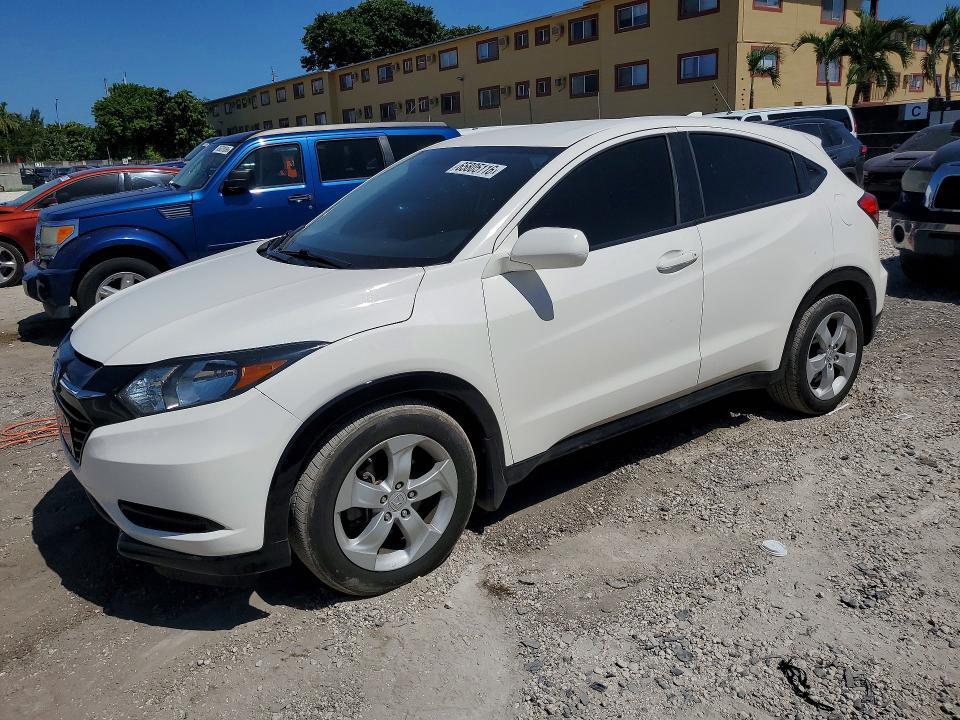 2016 HONDA HR-V 3CZRU5H35GM743004