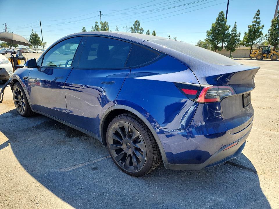 2021 TESLA MODEL Y — Фото 2 из 12