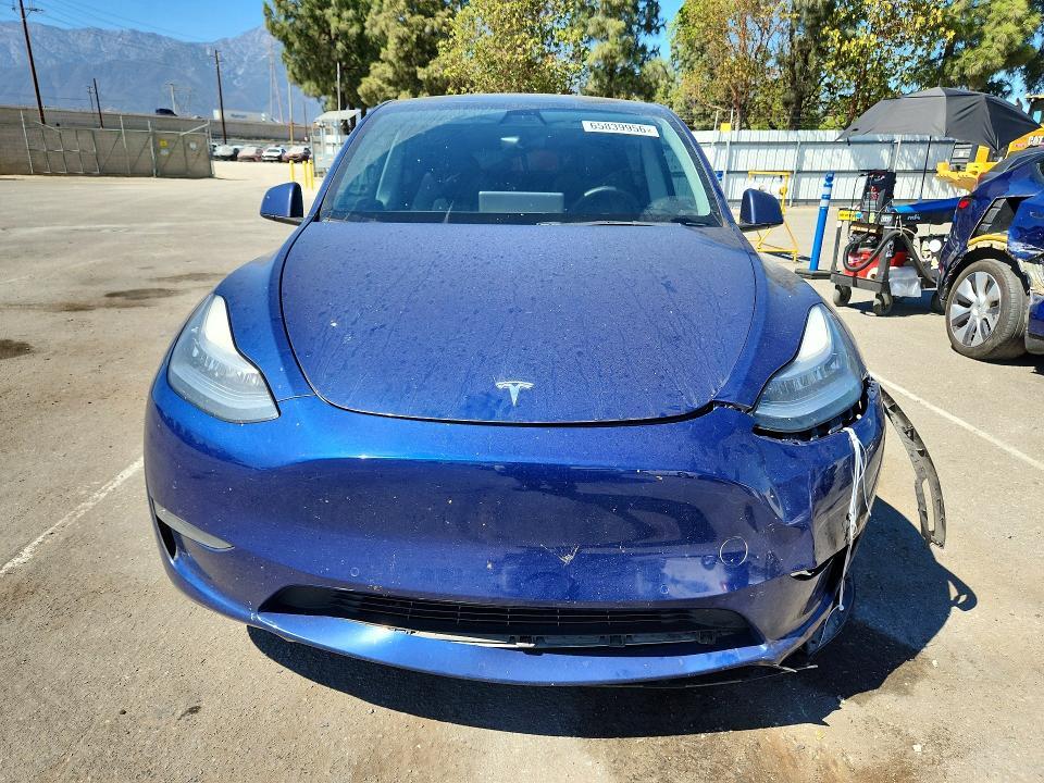 2021 TESLA MODEL Y — Фото 5 из 12