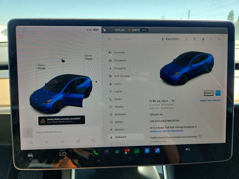 2021 TESLA MODEL Y — Фото 9 из 12