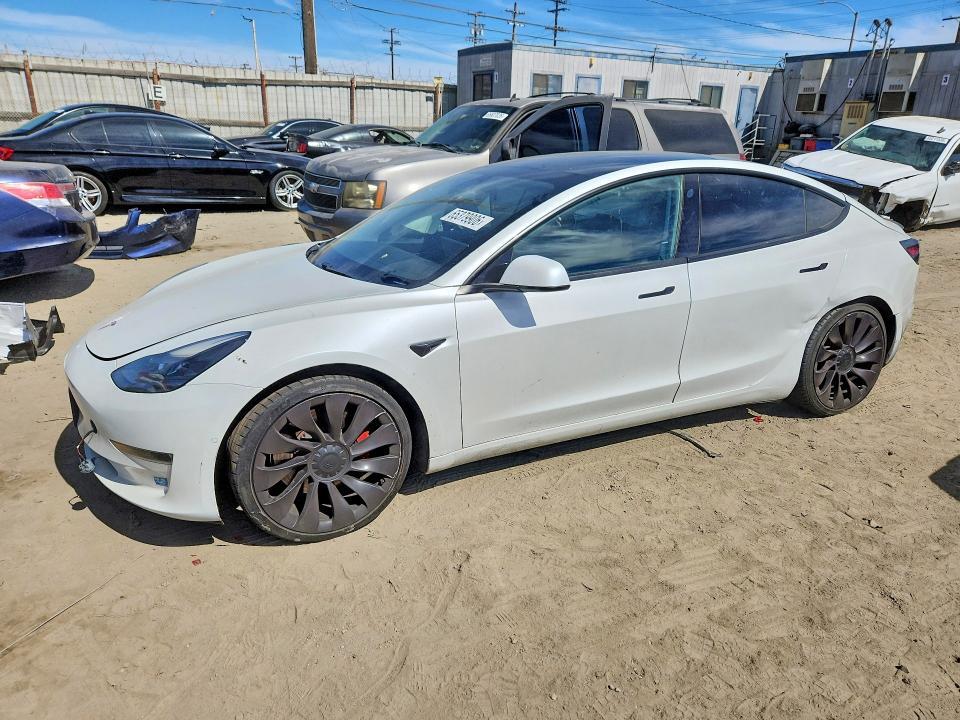 2021 TESLA MODEL 3 5YJ3E1EC1MF935929