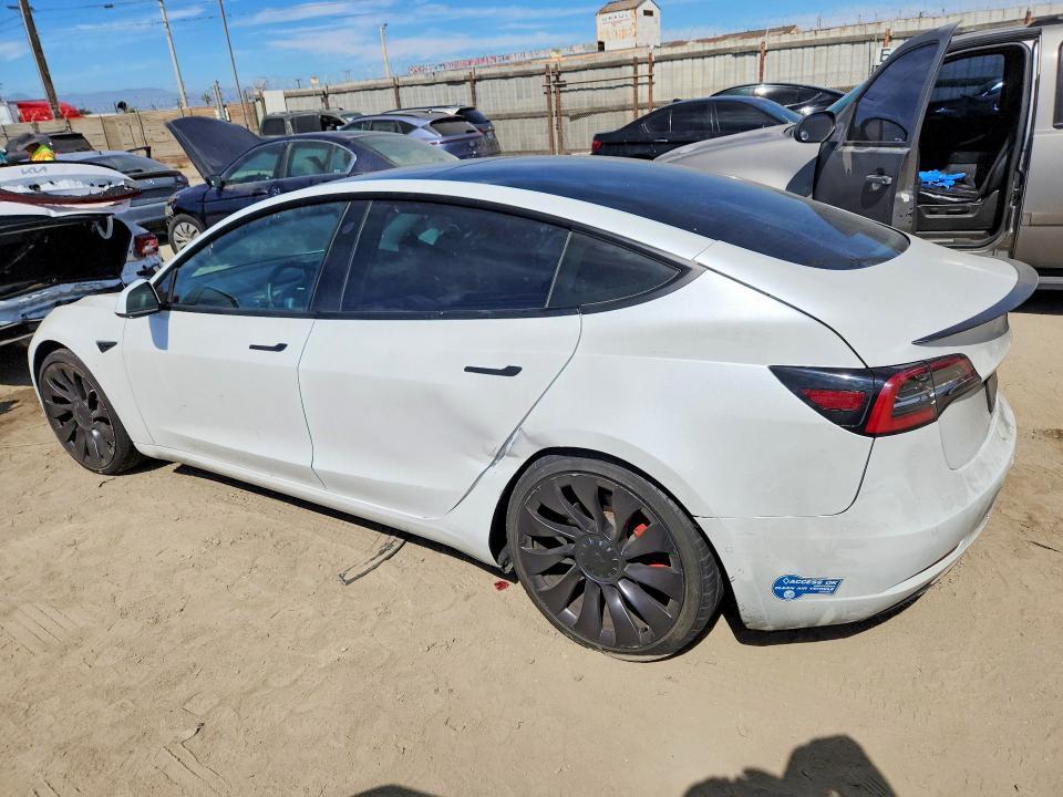 2021 TESLA MODEL 3 — Фото 2 из 12
