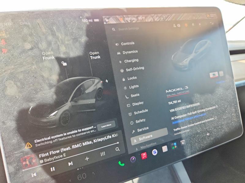 2021 TESLA MODEL 3 — Фото 9 из 12