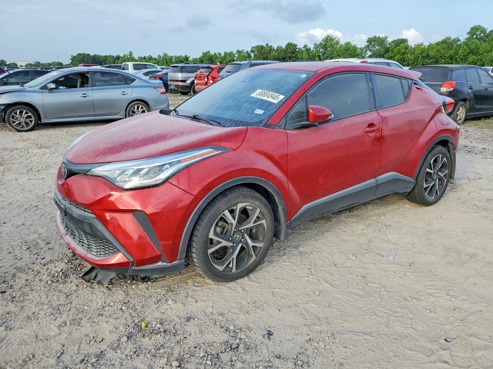 2021 TOYOTA C-HR JTNKHMBX2M1106447