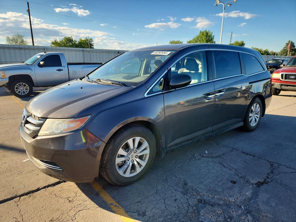 2016 HONDA ODYSSEY 5FNRL5H6XGB141559