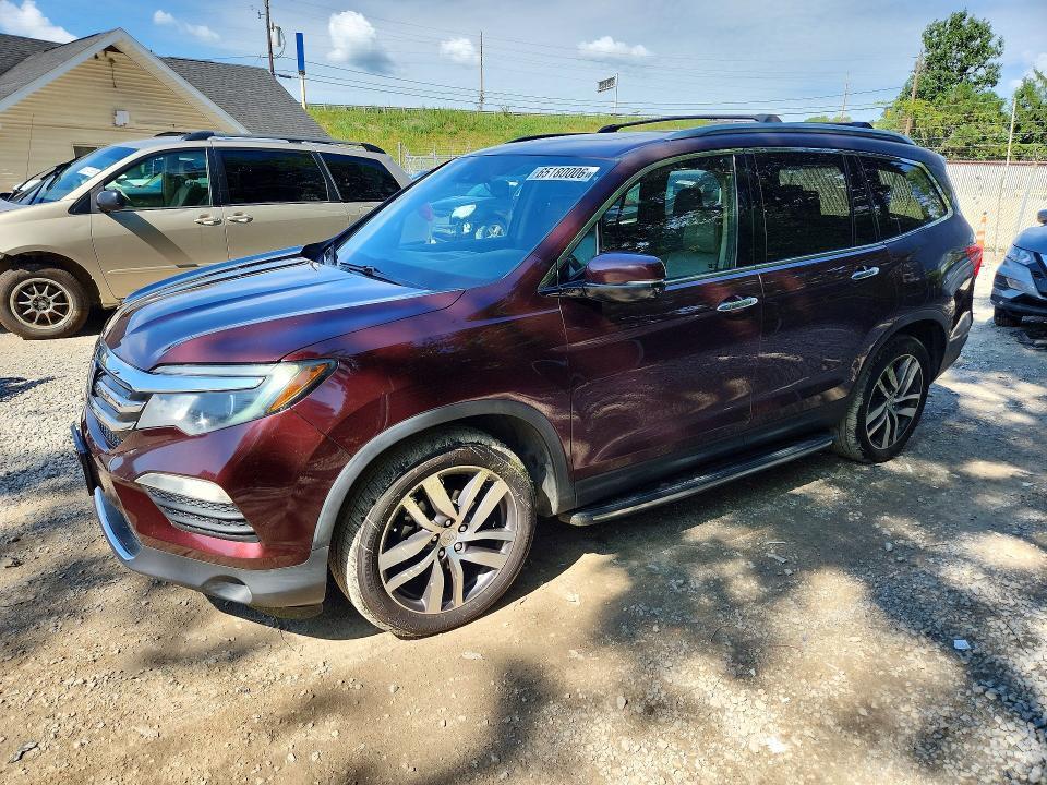 2016 HONDA PILOT 5FNYF6H90GB118553