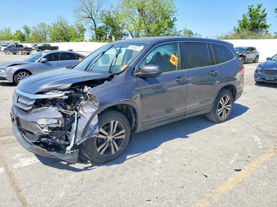 2016 HONDA PILOT 5FNYF6H54GB069029